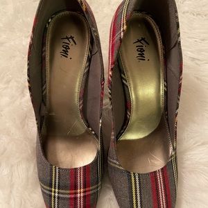 Women high heel platform pumps